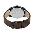 Fastrack Stunners Quartz Analog Black dial Leather Strap Watch for Guys - image number 4
