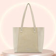 Fastrack Grey Large Tote Bag for Women - image number 0