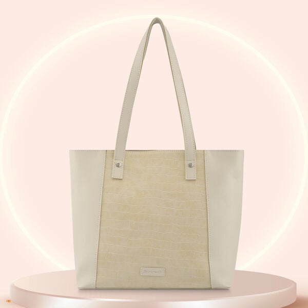 Fastrack Grey Large Tote Bag for Women - image number 0