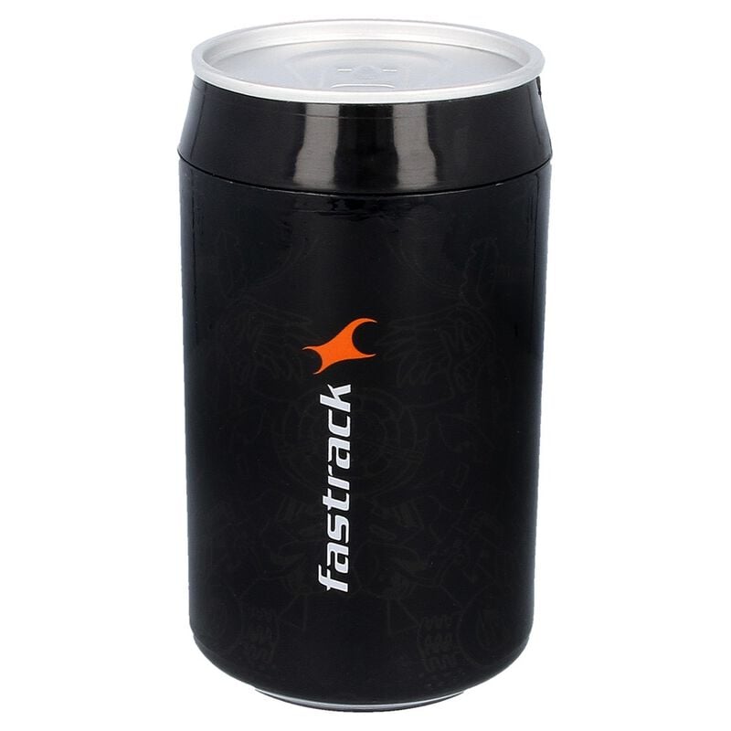 Buy Online Fastrack Quartz Analog Silver Dial Plastic Strap Watch