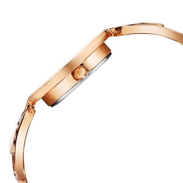 Fastrack Pulse Quartz Analog Brown Dial Metal Strap Watch For Girls - image number 3