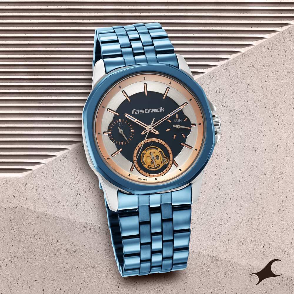 Fastrack multi shop dial watches