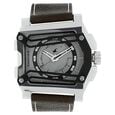 Fastrack Quartz Analog Grey Dial Leather Strap Watch for Guys - image number 0