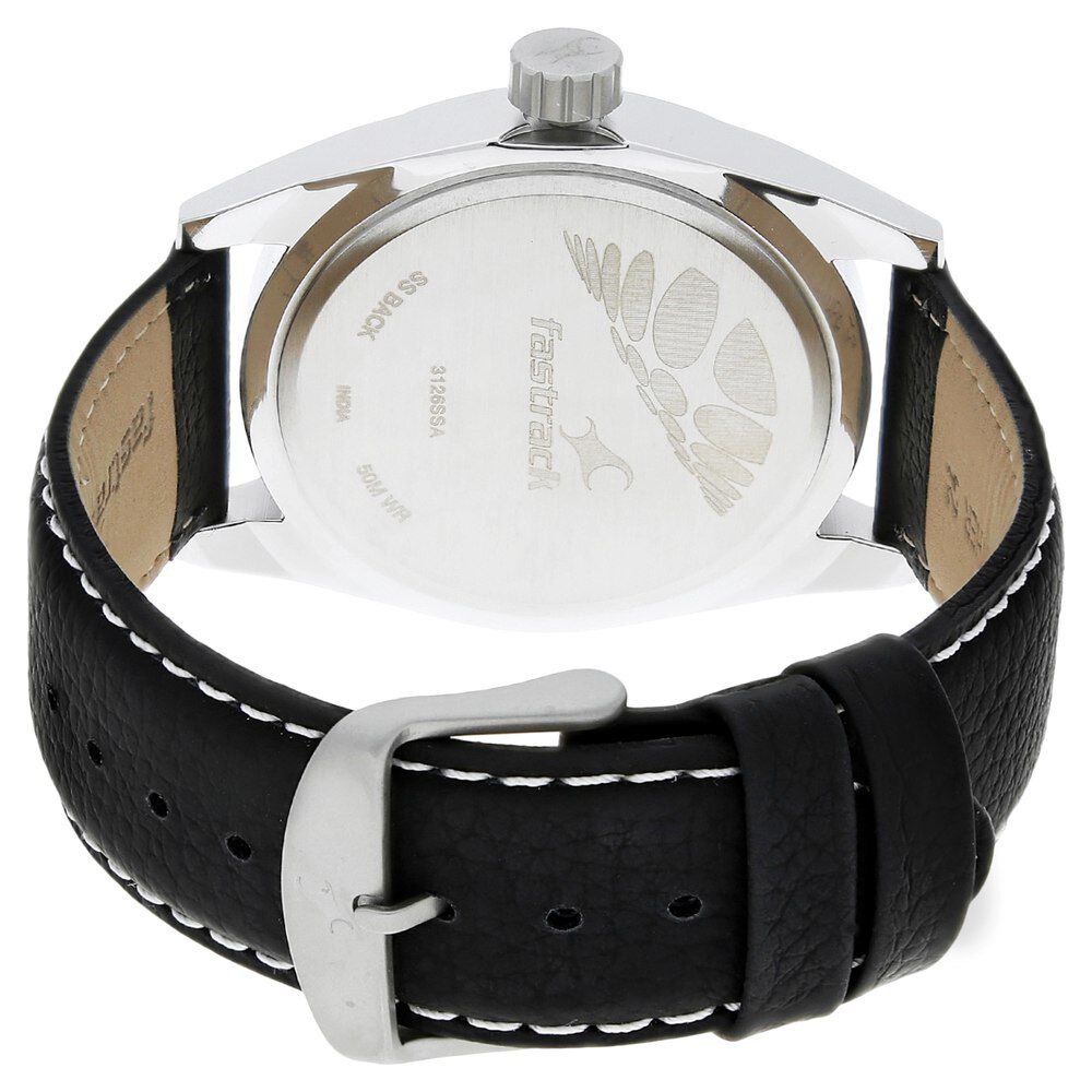 Fastrack 9336sfa 50m wr ss back on sale