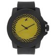 Fastrack Quartz Analog Yellow Dial Plastic Strap Watch for Unisex - image number 0