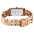 Fastrack Gelato rosegold analog bracelet watch with Caramel dial for Girls - image number 6