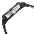 Fastrack Modular Quartz Analog Silver Dial Leather Strap Watch for Guys - image number 3