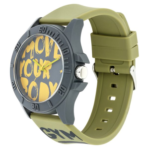 Fastrack Fastfit Quartz Analog Multicoloured Dial Silicone Strap Unisex Watch - image number 2