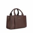Chic brown satchel - image number 2