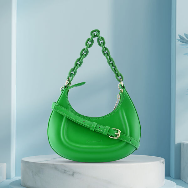 Fastrack Zoe Sling Bag in Green - image number 0