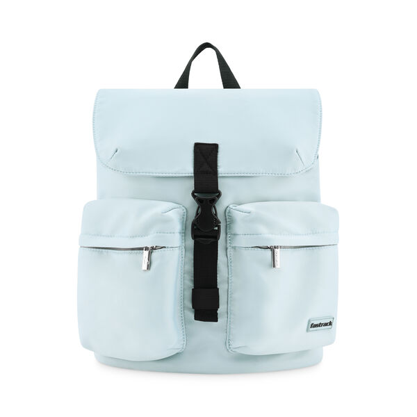 Fastrack Silver Grey  Backpack for Girls - image number 1