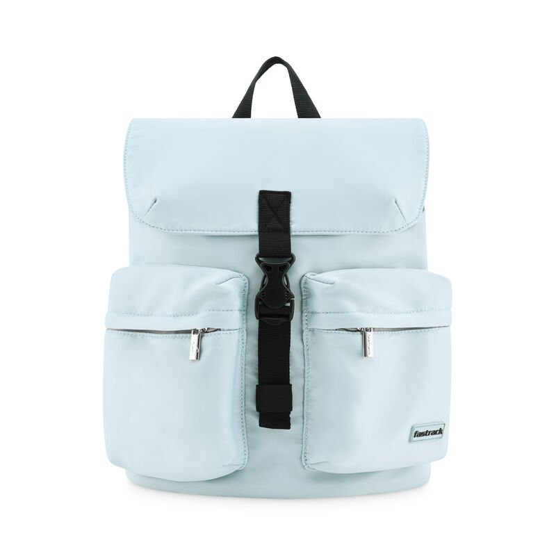 Fastrack Backpack Grey Buy Fastrack Ash Grey Spacious Backpack For