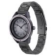 Fastrack Varsity Quartz Analog White Dial Leather Strap Watch for Girls - image number 2