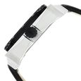 Fastrack Quartz Analog Black Dial Leather Strap Watch for Guys - image number 2