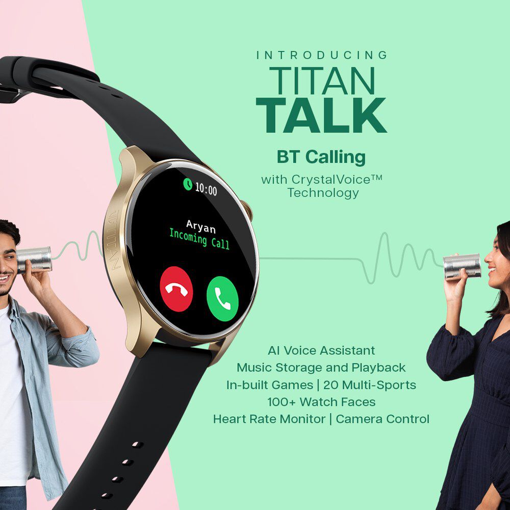 Titan discount phone watch