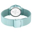 Fastrack Vyb Bliss Quartz Analog Green Dial Sea Green Color Metal Strap Watch For Girls - image number 5