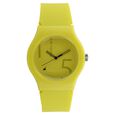 Fastrack Quartz Analog Blue Dial Silicone Strap Watch for Unisex