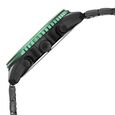 Fastrack Wild Quartz Chronograph Two Toned Dial Black Stainless Steel Strap Watch For Guys - image number 6