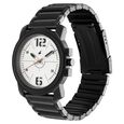 Fastrack Hitlist Quartz Analog Silver Dial Stainless Steel Strap Watch for Guys - image number 2