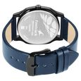 Fastrack Stunners Quartz Analog Blue Dial Leather Strap Watch for Guys - image number 5