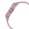 Fastrack Tees Quartz Analog Pink Dial Silicone Strap Unisex Watch - image number 3