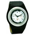 Fastrack Quartz Analog Black Dial Leather Strap Watch for Guys