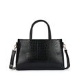Croco Luxe Satchel - image number 5