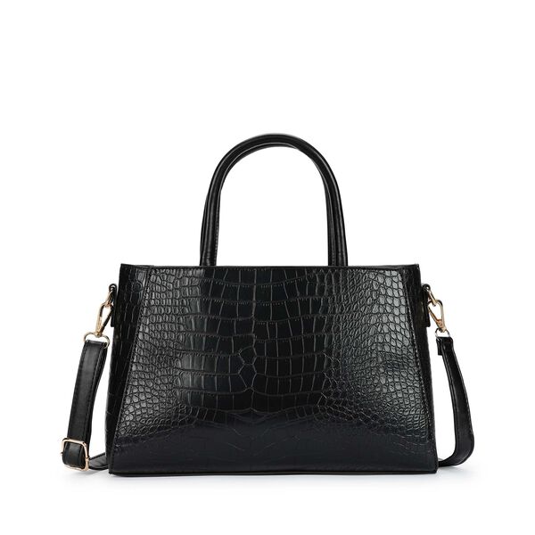 Croco Luxe Satchel - image number 5