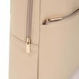 Fastrack beige textured backpack - image number 8