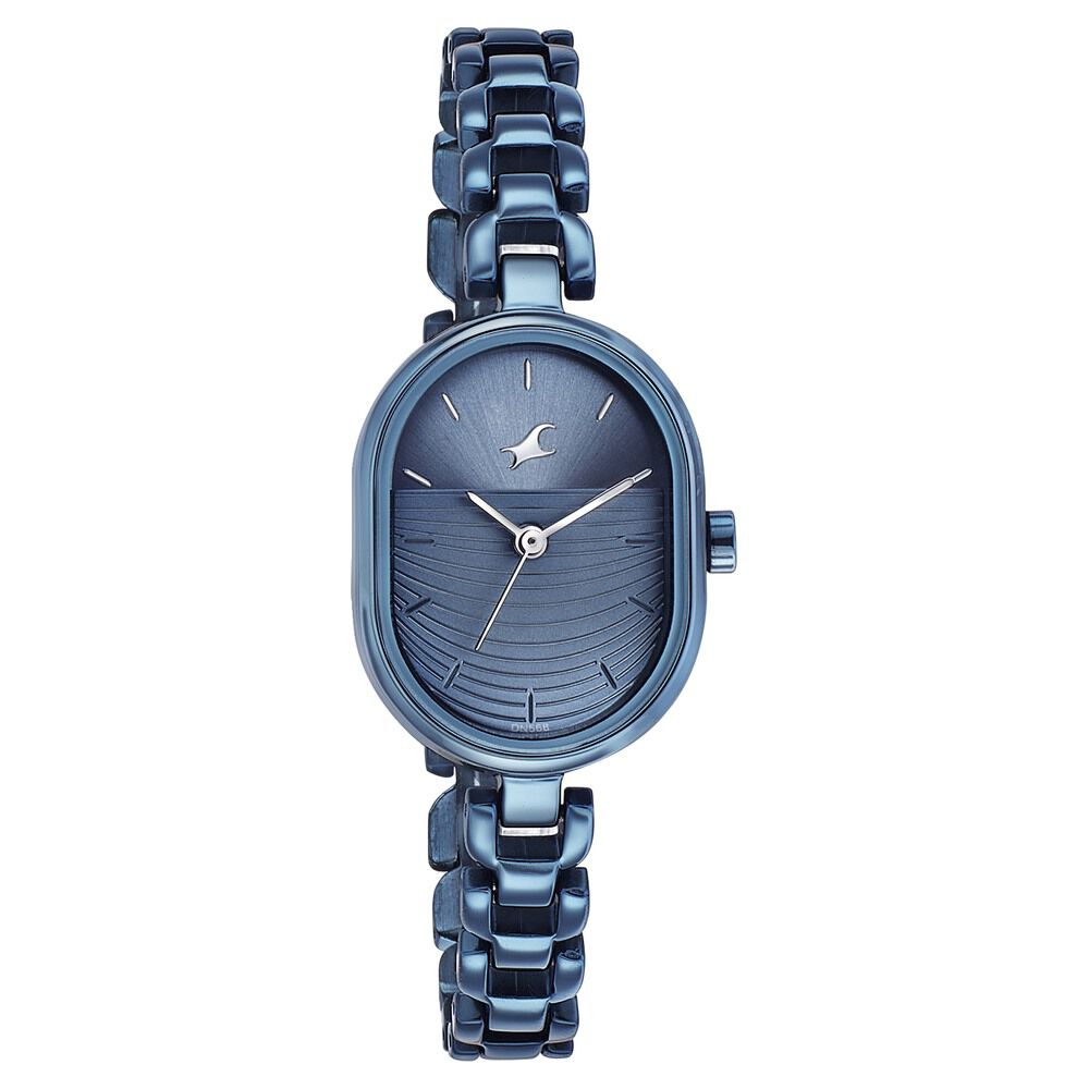 Fastrack blue dial ladies watch deals