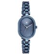 Fastrack Style Up Golden Dial Metal Strap Watch for Girls