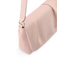 Fastrack Pleated Shoulder Bag with Chain Detailing Sling in Pink - image number 5