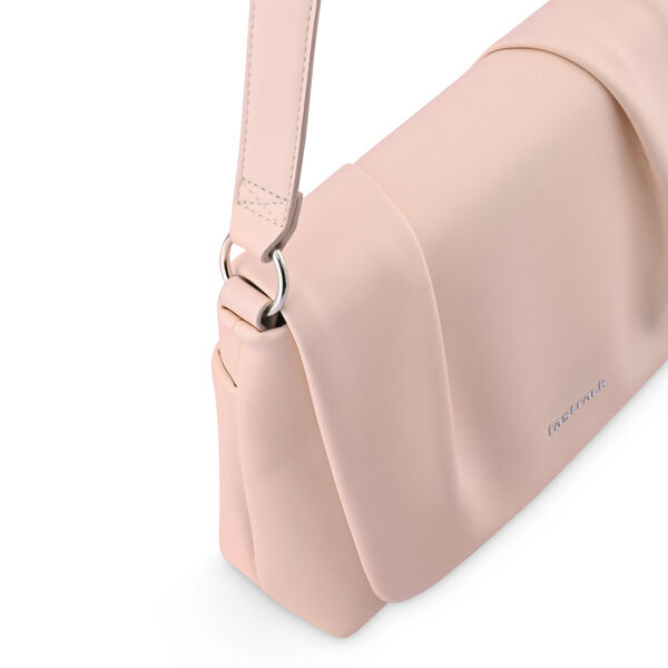 Fastrack Pleated Shoulder Bag with Chain Detailing Sling in Pink - image number 5