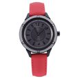 Fastrack Quartz Analog Anthracite Dial Leather Strap Watch for Girls - image number 1