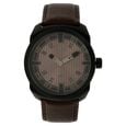 Fastrack Quartz Analog Grey Dial Leather Strap Watch for Guys