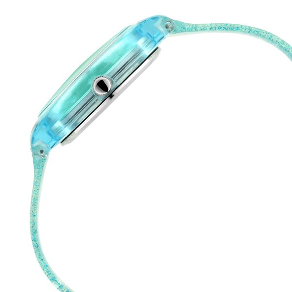 Fastrack Sparkle Quartz Analog Blue Dial Polyurethane Strap Unisex Watch - image number 3