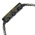 Fastrack Gelato Gunmetal chronograph watch with Pista green dial for Guys - image number 5