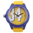 Fastrack Quartz Analog Green Dial Plastic Strap Watch for Unisex