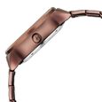 Fastrack Automatic Brown Dial Metal Strap Watch For Girls - image number 3