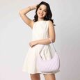 Fastrack Quilted Crush - tan