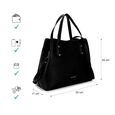 Fastrack Classic Large Satchel Bag - image number 8