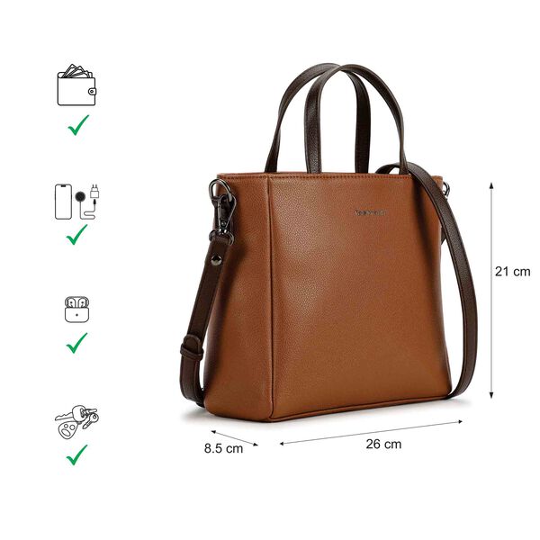 Fastrack Life Edit Satchel Bag - image number 8