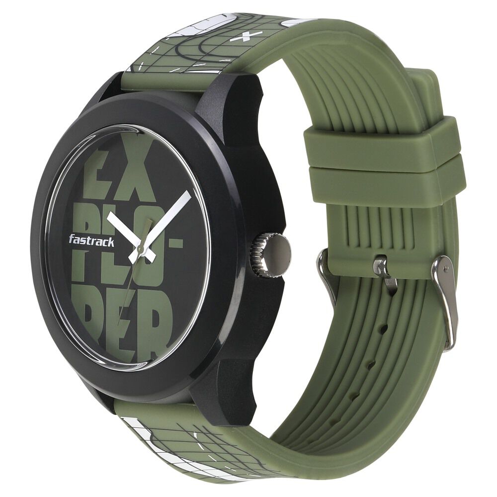 Fastrack camouflage watch discount