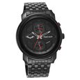 Fastrack Batman Quartz Analog with Day and Date Black Dial Stainless Steel Strap Watch for Guys - image number 1