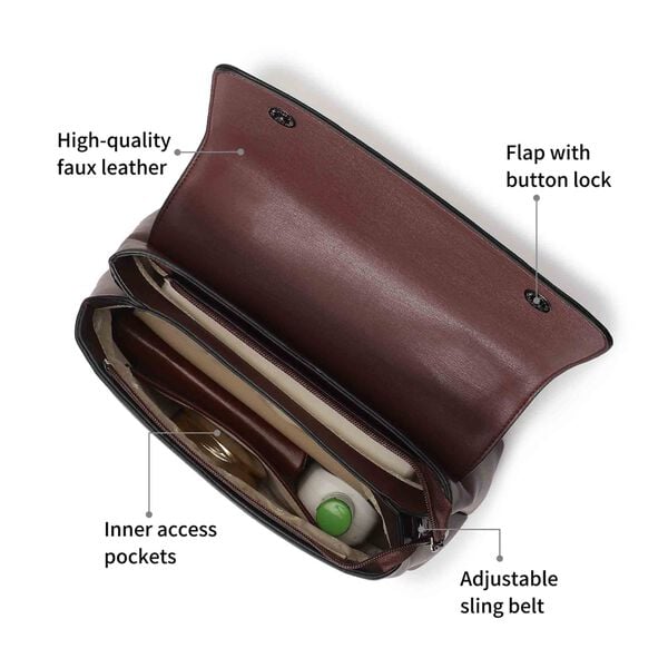 Fastrack Boss Vibe Satchel Bag - image number 9