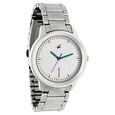 Fastrack Road Trip Quartz Analog White Dial Stainless Steel Strap Watch for Girls - image number 1
