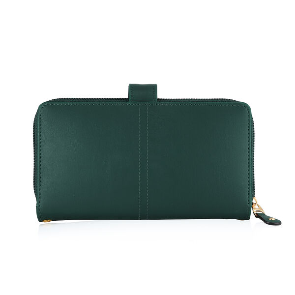 Fastrack Casual Malachite Green Clutch - image number 2