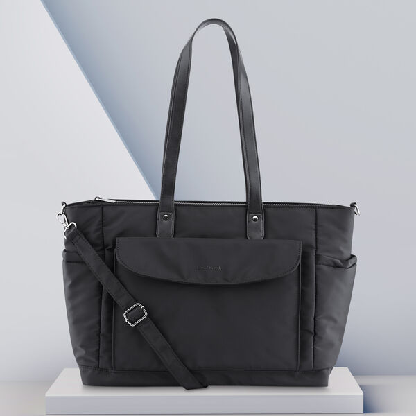 Fastrack All-Day Nylon Tote in Black - image number 0