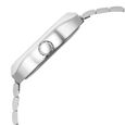 Fastrack Vyb Maverick Quartz Analog Blue Dial Silver Metal Strap Watch For Guys - image number 4