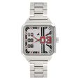 Fastrack Varsity Quartz Analog White Dial Stainless Steel Strap Watch for Guys - image number 0